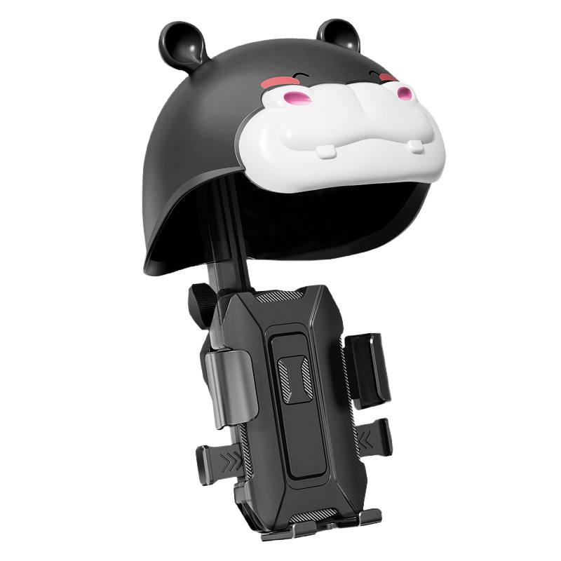 Telefonikinnitus mootorratastele ja jalgratastele – metallist, minimalistlik disain, fikseeritud navigeerimiskinnitus