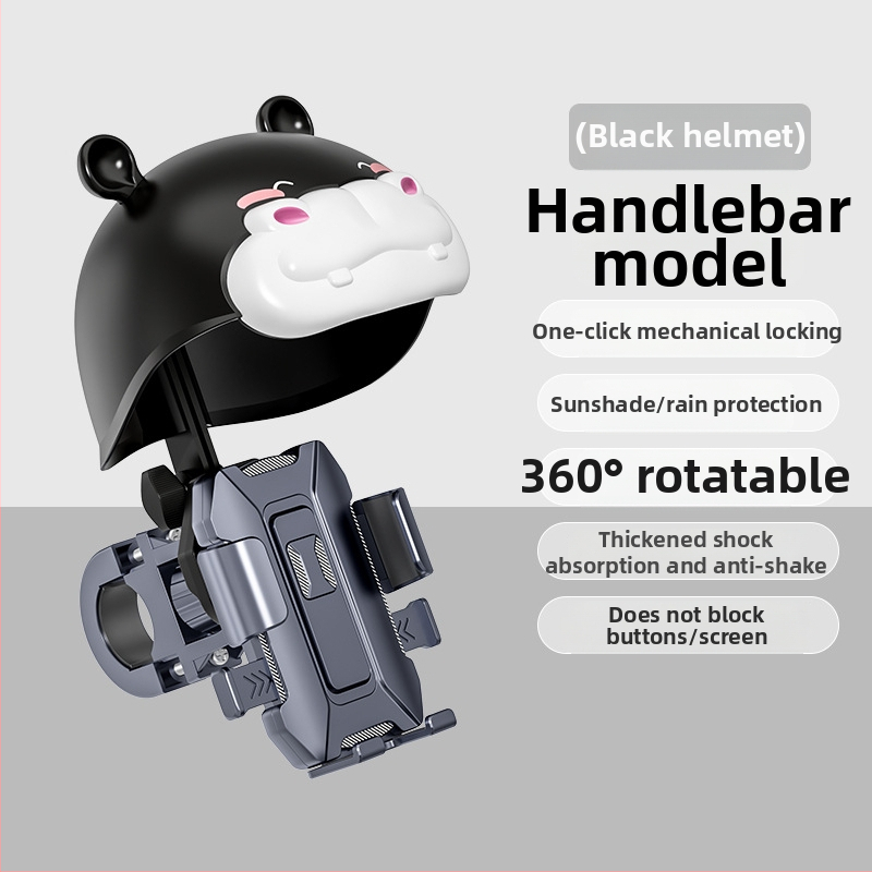 Telefonikinnitus mootorratastele ja jalgratastele – metallist, minimalistlik disain, fikseeritud navigeerimiskinnitus