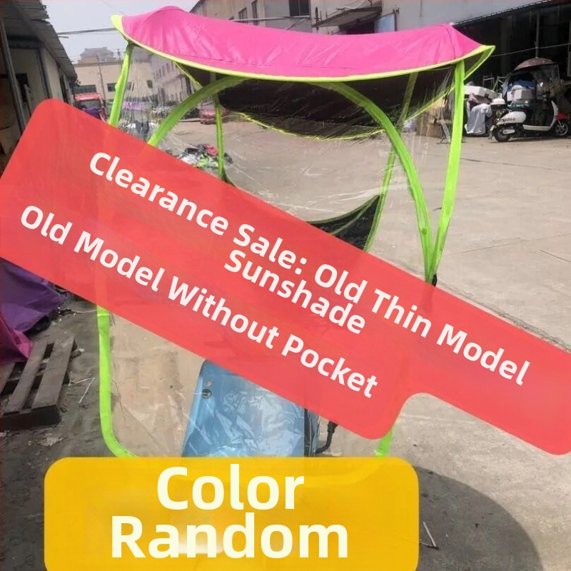 Respect saulės skėtis elektriniams transporteriams – rankinis atidarymas, suaugusiems, 1,2 kg