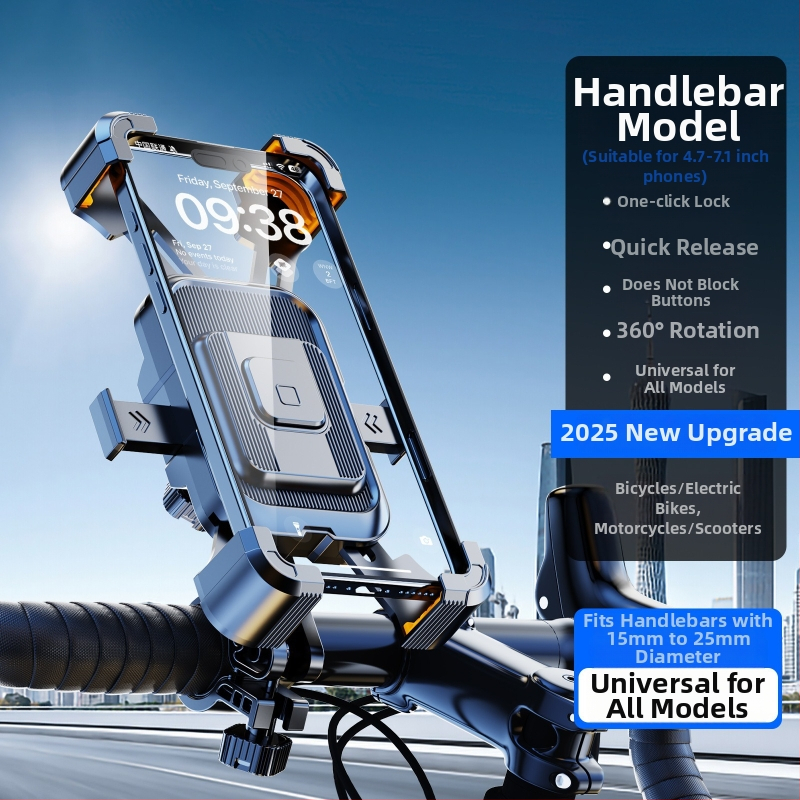 Auto telefonihoidik, plastikust korpus, universaalne disain, kohandatav, bränd Other