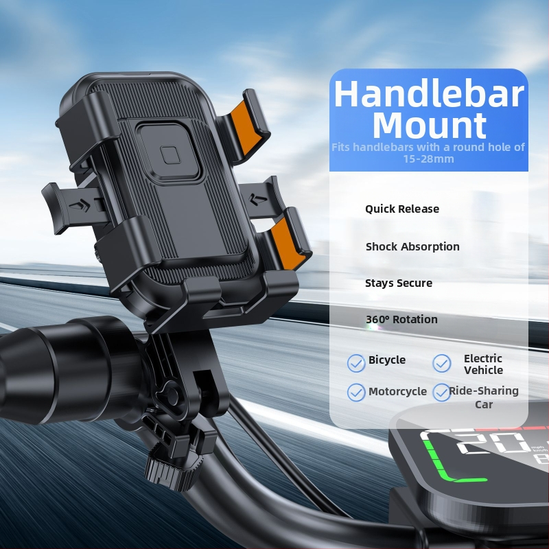 Auto telefonihoidik, plastikust korpus, universaalne disain, kohandatav, bränd Other