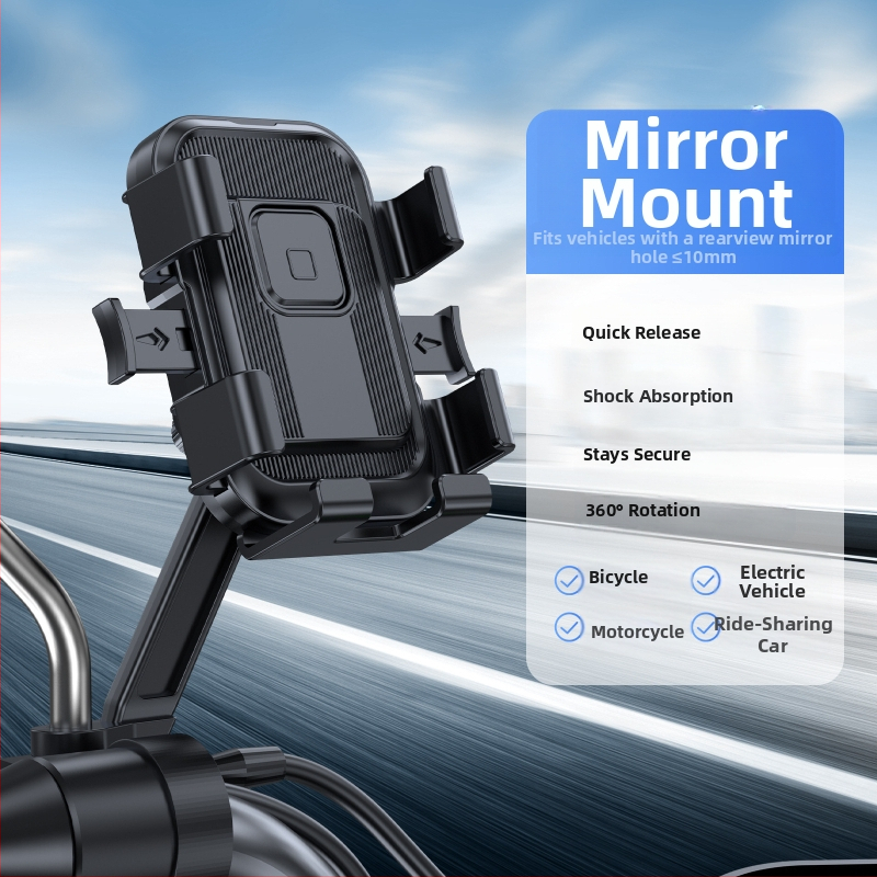 Auto telefonihoidik, plastikust korpus, universaalne disain, kohandatav, bränd Other