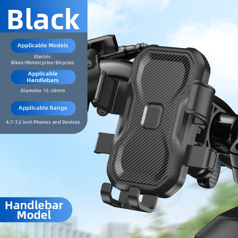 Auto telefonihoidik, plastikust korpus, universaalne disain, kohandatav, bränd Other