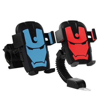 Telefonitugija elektrilistele jalgratastele ja mootorratastele – plastikust kinnit, kohandatav, bränd PESTON/Baitong