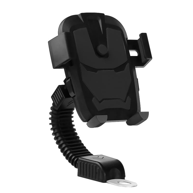 Telefonitugija elektrilistele jalgratastele ja mootorratastele – plastikust kinnit, kohandatav, bränd PESTON/Baitong