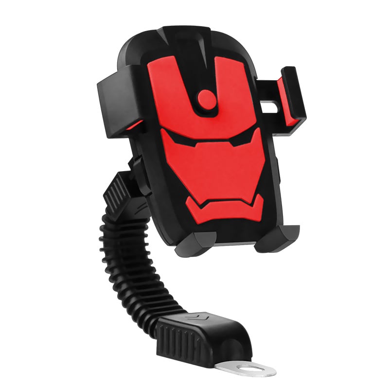 Telefonitugija elektrilistele jalgratastele ja mootorratastele – plastikust kinnit, kohandatav, bränd PESTON/Baitong