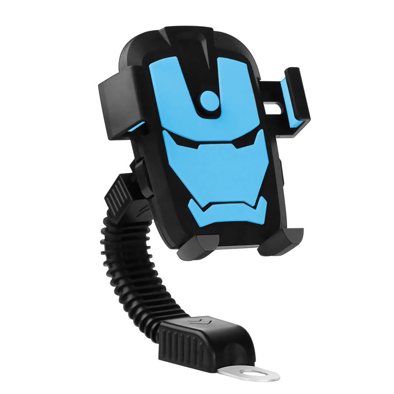 Telefonitugija elektrilistele jalgratastele ja mootorratastele – plastikust kinnit, kohandatav, bränd PESTON/Baitong