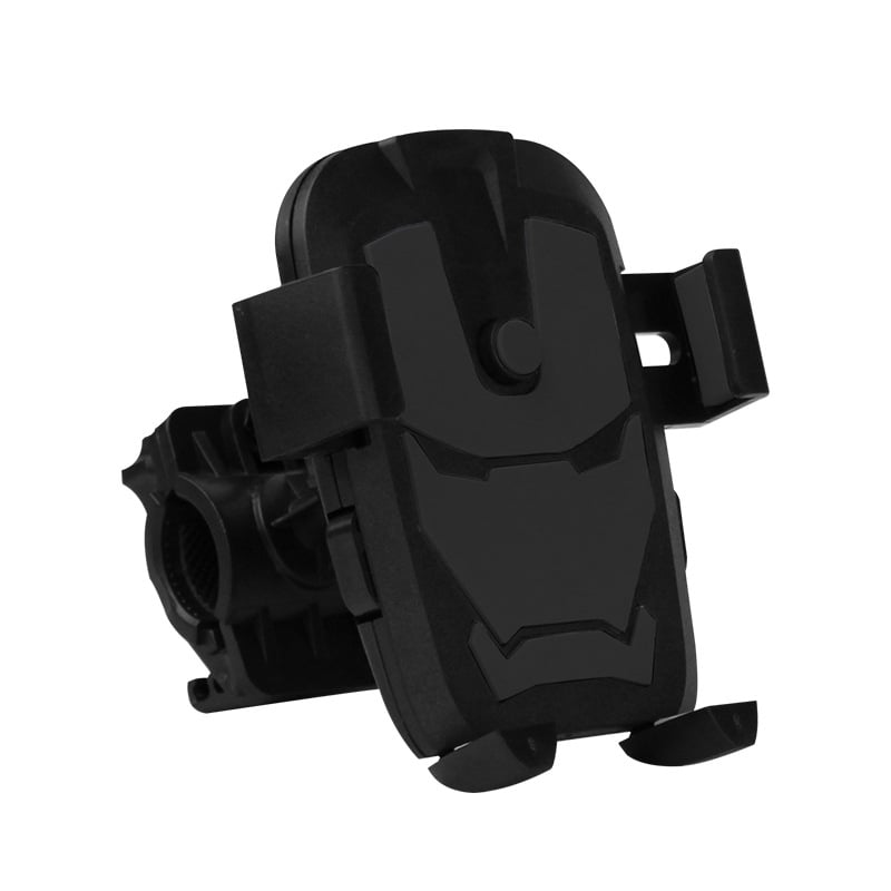 Telefonitugija elektrilistele jalgratastele ja mootorratastele – plastikust kinnit, kohandatav, bränd PESTON/Baitong