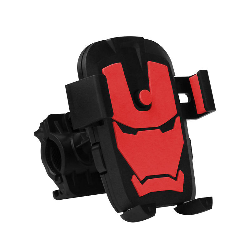 Telefonitugija elektrilistele jalgratastele ja mootorratastele – plastikust kinnit, kohandatav, bränd PESTON/Baitong