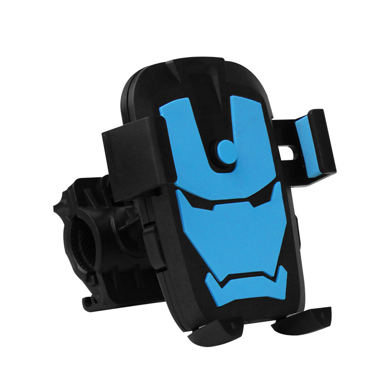 Telefonitugija elektrilistele jalgratastele ja mootorratastele – plastikust kinnit, kohandatav, bränd PESTON/Baitong