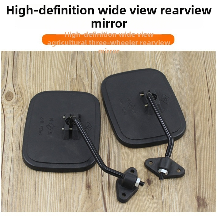 Time Wind Mojielong atpakaļskata spogulis trīsriteņam, sfērisks spogulis, stikls, 48V, plastmasas vāciņš