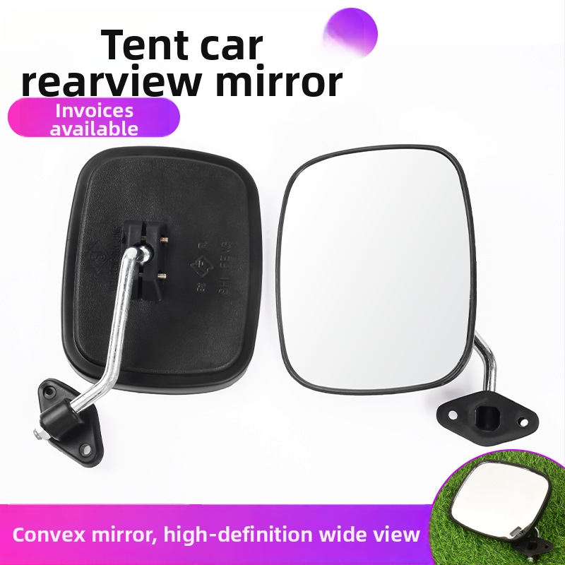 Time Wind Mojielong tagumine vaatepeegel kolmerattalisele, sfääriline peegel, klaas, 48V, plastkate