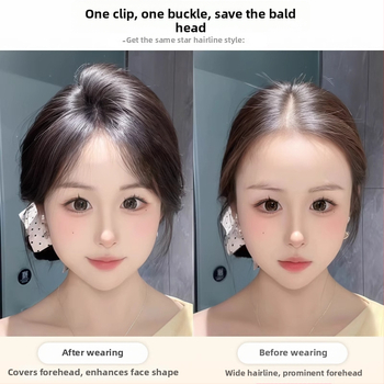 Juuksepikendus frontaalse lõikega – ehtne inimjuuksed, käsitöö, sirge, värvitav ja permitav