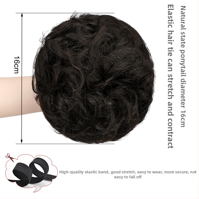 Ponnytail-parukas kõrge temperatuuriga kiududest, värvimiseks sobiv, mudel XQ061A, litsentsitud privaatetikett (Mudel: XQ061A; Juuksed: kõrge temperatuuriga kiud; Värvimine: Jah)