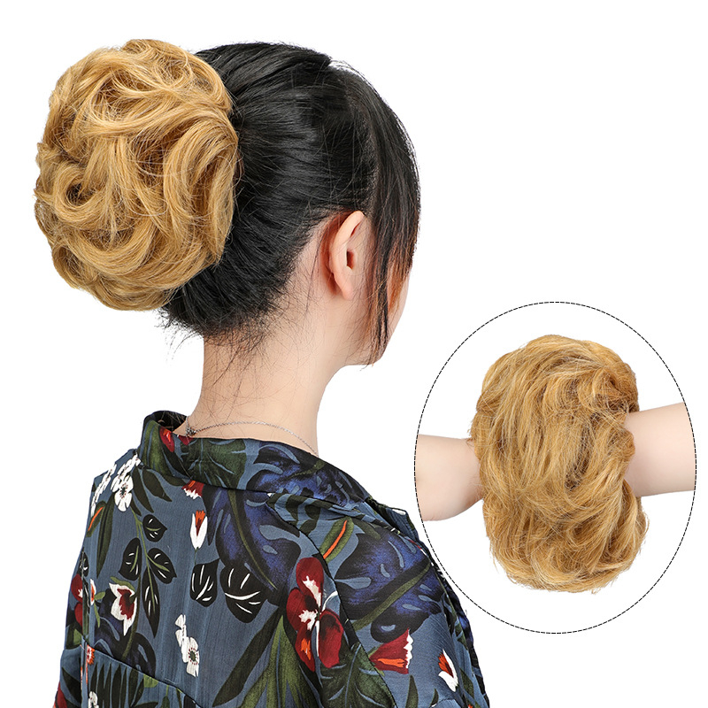 Uodegos plaukų parūka su aukštos temperatūros plaukais, dažoma, modelis XQ061A, licencijuota privata etikete (Modelis: XQ061A; Plaukai: aukštos temperatūros plaukai; Dažymas: Taip)