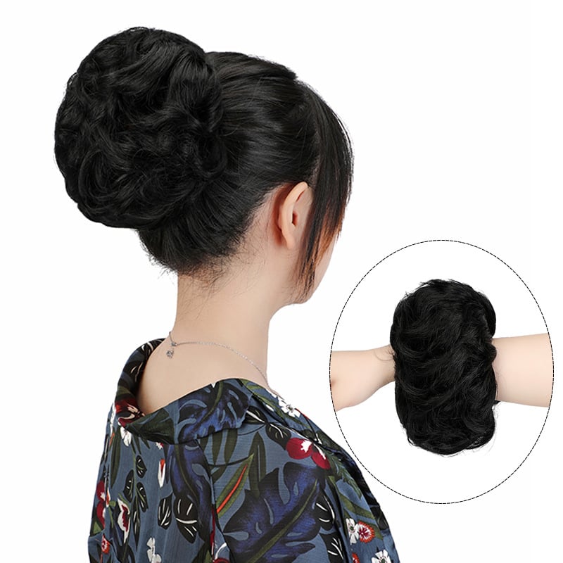 Uodegos plaukų parūka su aukštos temperatūros plaukais, dažoma, modelis XQ061A, licencijuota privata etikete (Modelis: XQ061A; Plaukai: aukštos temperatūros plaukai; Dažymas: Taip)