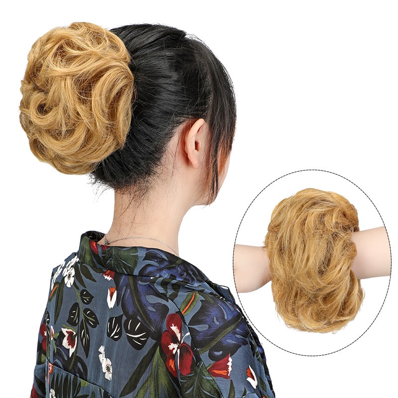 Uodegos plaukų parūka su aukštos temperatūros plaukais, dažoma, modelis XQ061A, licencijuota privata etikete (Modelis: XQ061A; Plaukai: aukštos temperatūros plaukai; Dažymas: Taip)