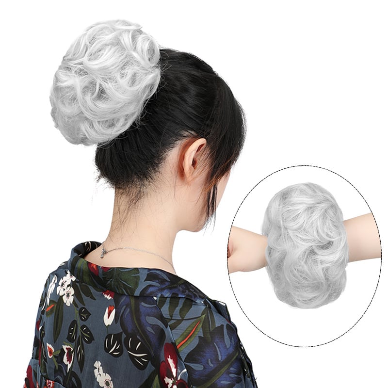 Uodegos plaukų parūka su aukštos temperatūros plaukais, dažoma, modelis XQ061A, licencijuota privata etikete (Modelis: XQ061A; Plaukai: aukštos temperatūros plaukai; Dažymas: Taip)