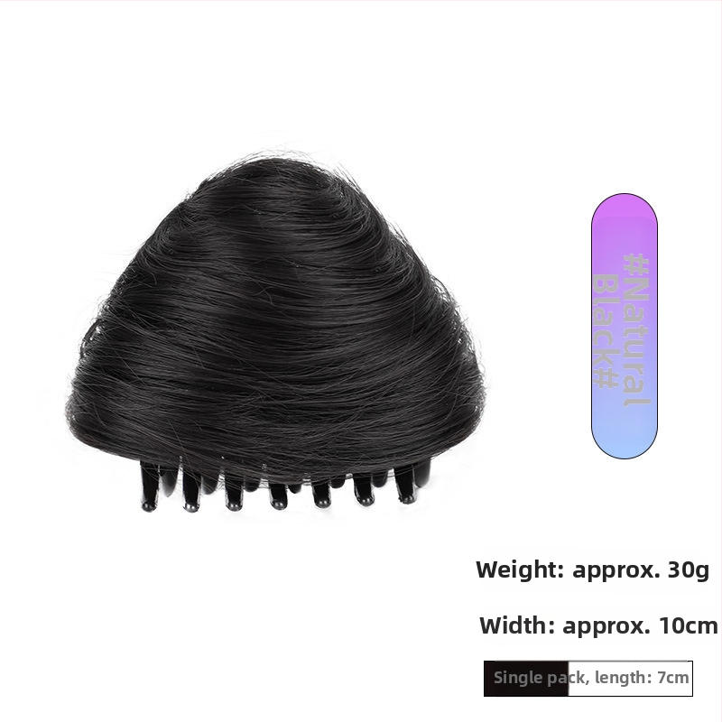 Katės ausų plaukų segtukas, trumpa peruka, korejiečių stilius, atspari šilumai viela