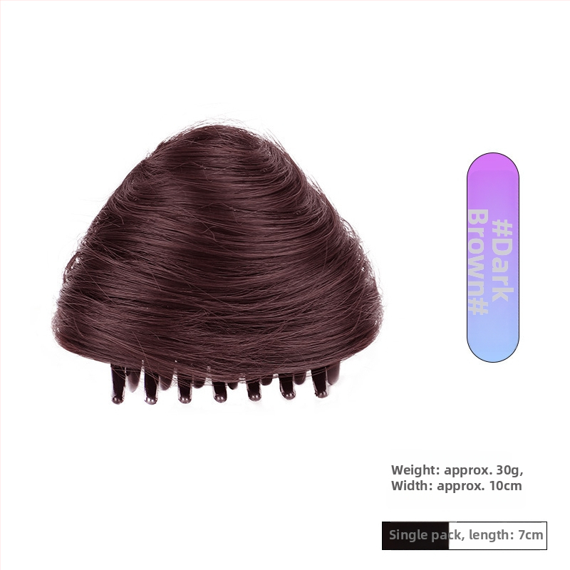 Katės ausų plaukų segtukas, trumpa peruka, korejiečių stilius, atspari šilumai viela