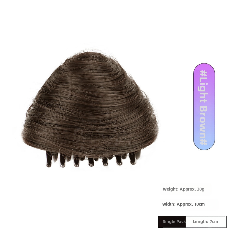 Katės ausų plaukų segtukas, trumpa peruka, korejiečių stilius, atspari šilumai viela