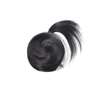 Klipų parūka, natūralus stilius, Grab Chicken Feather Balls modelis, karščiui atsparus vielas (Modelis: Grab Chicken Feather Balls; Medžiaga: karščiui atspari viela; Dažymas: netinkamas karštam dažymui; Efektas: formos keitimas)