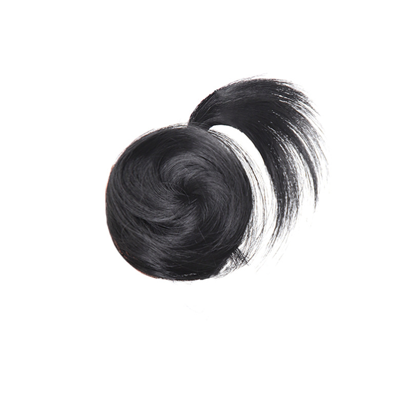 Klipų parūka, natūralus stilius, Grab Chicken Feather Balls modelis, karščiui atsparus vielas (Modelis: Grab Chicken Feather Balls; Medžiaga: karščiui atspari viela; Dažymas: netinkamas karštam dažymui; Efektas: formos keitimas)