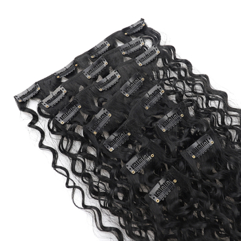 JC9 Plaukų klipsų rinkinys su garais garso plaukų prailginimais, šilko plaukai, modelis 9pjc24, moterims, apdorojimo technologija: mechanizmas, be dažymo ar perm