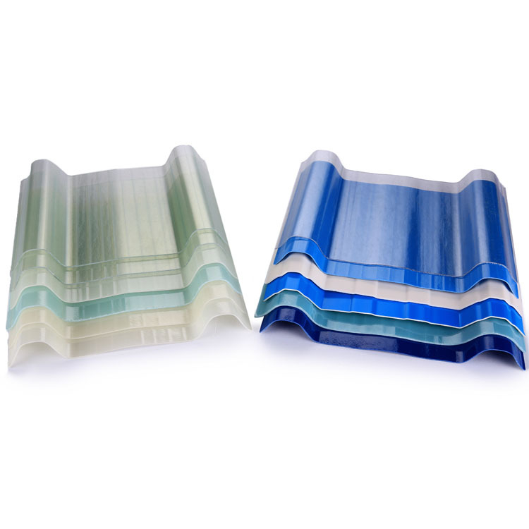 FRP átlátszó világító csempe függőtetőhöz — korrózióálló, vastagság 1,0–4,0 mm, egyedi igényre