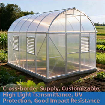 FRP skaidrus plokščias apšvietimo skydelis – saulės kambariui ir balkonui