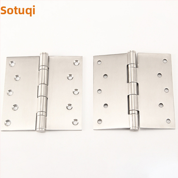 Sotegu Nerūdijančio plieno hinge sulankstomoms medinėms durims, paviršius: šlifuotas nerūdijantis plienas, stilis: modernus paprastas