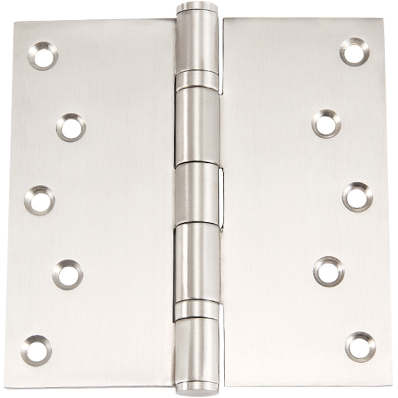 Sotegu Nerūdijančio plieno hinge sulankstomoms medinėms durims, paviršius: šlifuotas nerūdijantis plienas, stilis: modernus paprastas