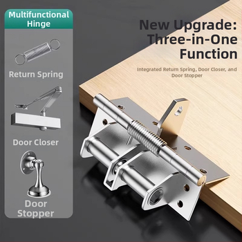 Daugiafunkcinis durų uždarytuvas su nematoma vyrių sistema – 90 laipsnių pozicija, modelis Jcthhy, prekinis ženklas Neck Strength