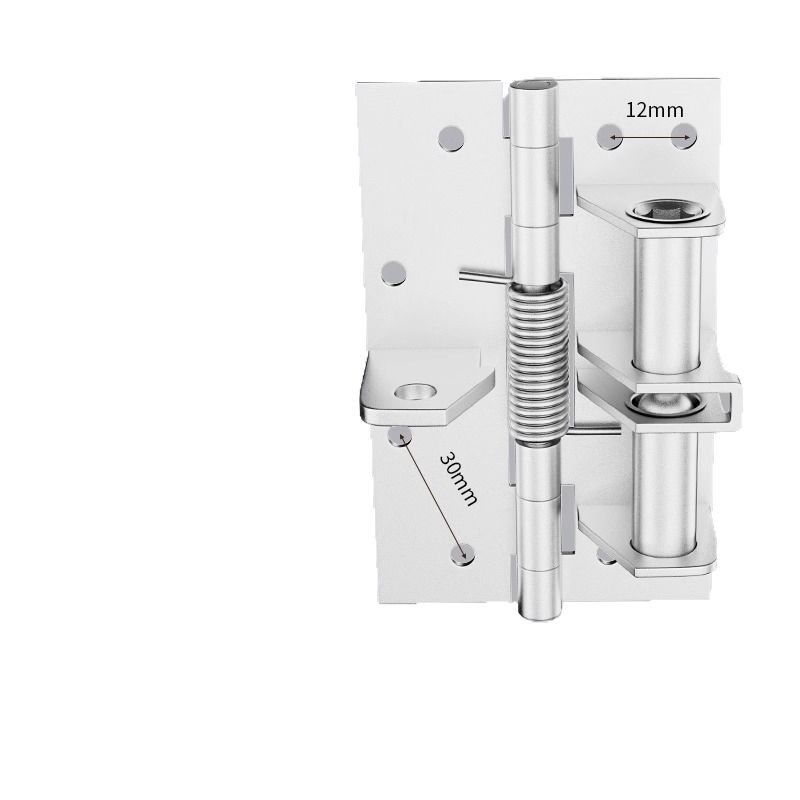 Daugiafunkcinis durų uždarytuvas su nematoma vyrių sistema – 90 laipsnių pozicija, modelis Jcthhy, prekinis ženklas Neck Strength