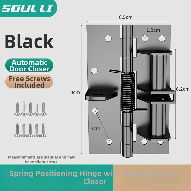 Daugiafunkcinis durų uždarytuvas su nematoma vyrių sistema – 90 laipsnių pozicija, modelis Jcthhy, prekinis ženklas Neck Strength