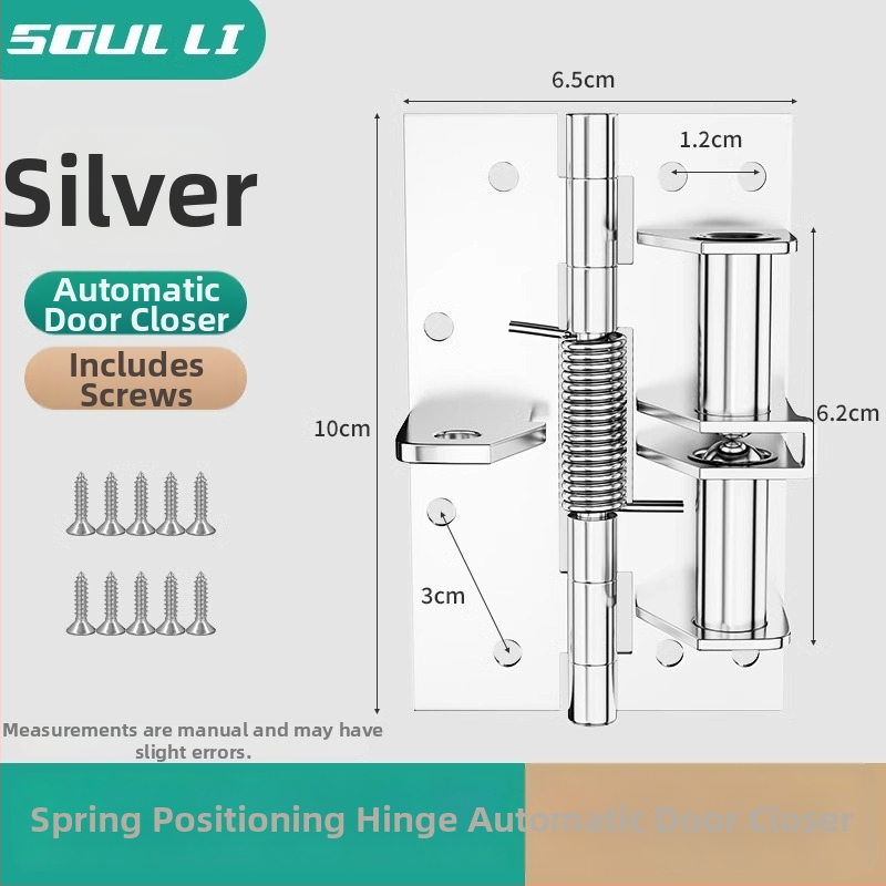 Daugiafunkcinis durų uždarytuvas su nematoma vyrių sistema – 90 laipsnių pozicija, modelis Jcthhy, prekinis ženklas Neck Strength