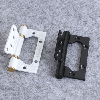 Nerūdijančio plieno durų vyris, šiuolaikinio minimalistinio stiliaus (Modelis 430; Medžiaga: nerūdijantis plienas; Paviršiaus apdaila: dažymas)