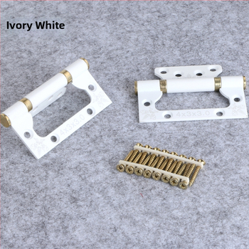 Nerūdijančio plieno durų vyris, šiuolaikinio minimalistinio stiliaus (Modelis 430; Medžiaga: nerūdijantis plienas; Paviršiaus apdaila: dažymas)