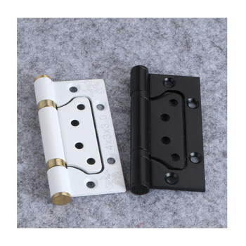 Nerūdijančio plieno durų vyris, šiuolaikinio minimalistinio stiliaus (Modelis 430; Medžiaga: nerūdijantis plienas; Paviršiaus apdaila: dažymas)