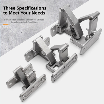 Akmens durų vyris — nerūdijančio plieno, modelis 2025.5.13, skirtas priešgaisrinės įrangos dėžei, paslėptoms durims ir šachtoms