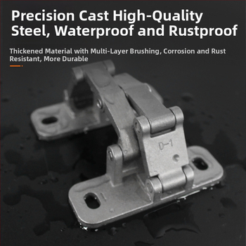 Akmens durų vyris — nerūdijančio plieno, modelis 2025.5.13, skirtas priešgaisrinės įrangos dėžei, paslėptoms durims ir šachtoms