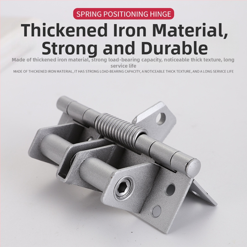 Spyruoklinis pozicijavimo vyris durims | Medžiaga: šaltai valcuotas plienas | Prekės ženklas: Loud | Modelis: Spring positioning hinge | Pritaikymas: universalus