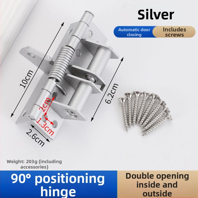 Spyruoklinis pozicijavimo vyris durims | Medžiaga: šaltai valcuotas plienas | Prekės ženklas: Loud | Modelis: Spring positioning hinge | Pritaikymas: universalus