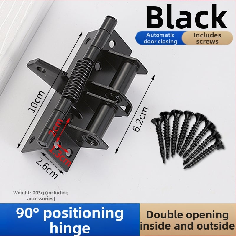 Spyruoklinis pozicijavimo vyris durims | Medžiaga: šaltai valcuotas plienas | Prekės ženklas: Loud | Modelis: Spring positioning hinge | Pritaikymas: universalus