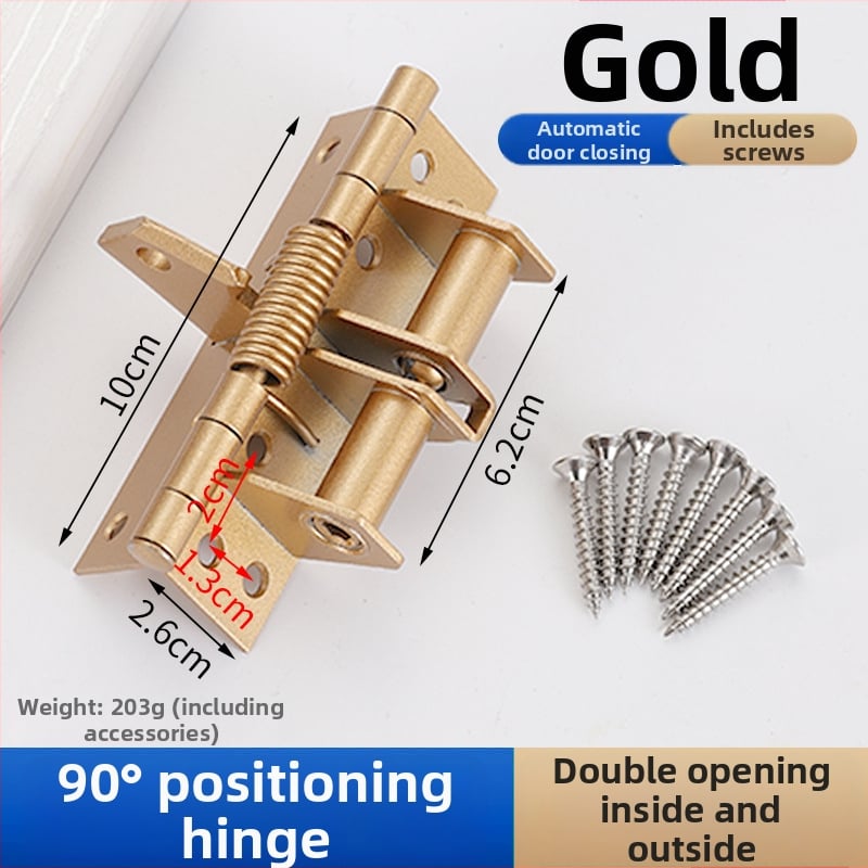 Spyruoklinis pozicijavimo vyris durims | Medžiaga: šaltai valcuotas plienas | Prekės ženklas: Loud | Modelis: Spring positioning hinge | Pritaikymas: universalus