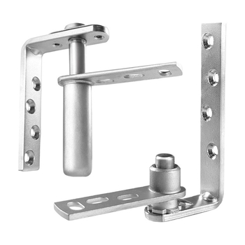 Rambo prekės ženklo durų vyris su automatiškai atkuriama sistema — 304 plienas, nematomas vyris, šiuolaikiškas minimalistinis stilius, automatinis grįžimas, didelė apkrova