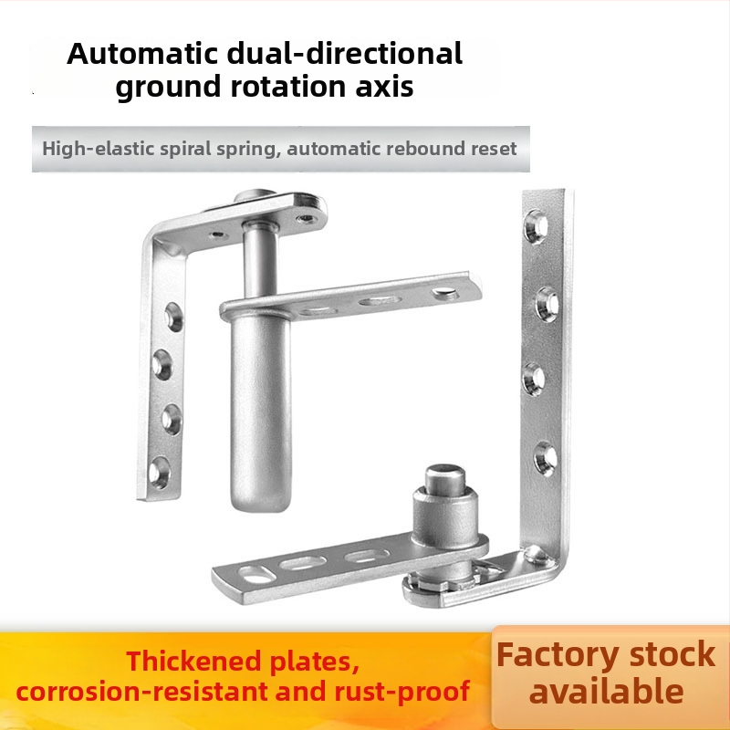 Rambo prekės ženklo durų vyris su automatiškai atkuriama sistema — 304 plienas, nematomas vyris, šiuolaikiškas minimalistinis stilius, automatinis grįžimas, didelė apkrova