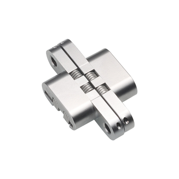 HL164-2 paslėptas durų vyris, cinko lydinys, elektroplatinė danga, įprastas storas vyris, šiuolaikinis minimalistinis stilius