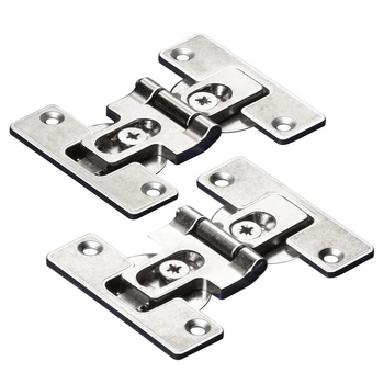 Șarnier pentru uși pliabile din aliaj de zinc, deschidere la 180°, pentru dulapuri