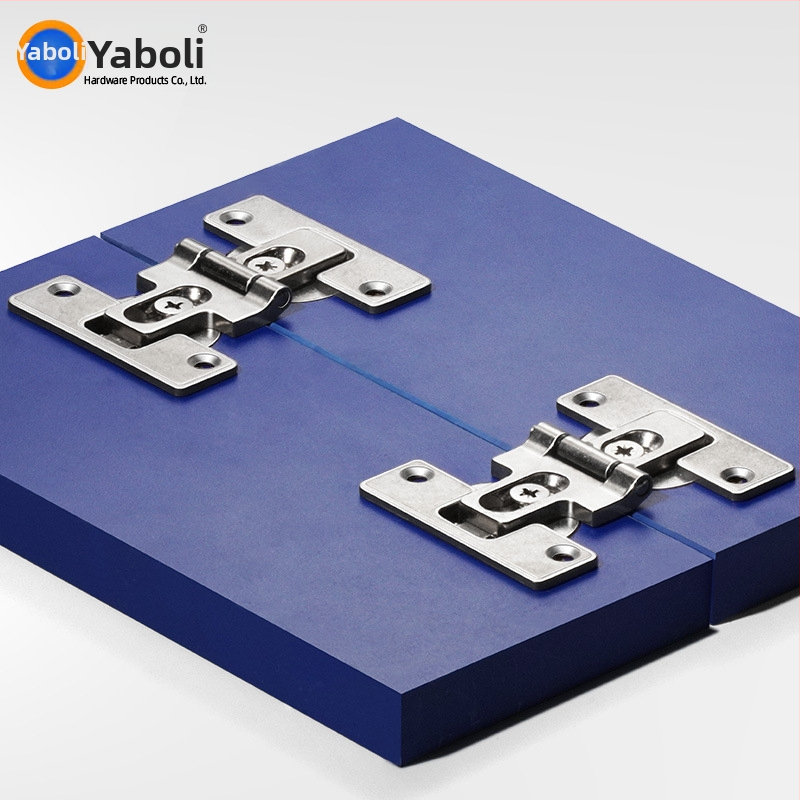 180° sulankstomų durų vyris iš cinko lydinio, paviršiaus dengimas